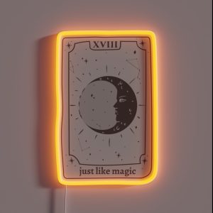 Just Like Magic RGB Neon Sign