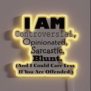 Just So You Know RGB Neon Sign Just So You Know RGB Neon Sign