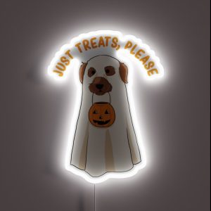 Just Treats RGB Neon Sign