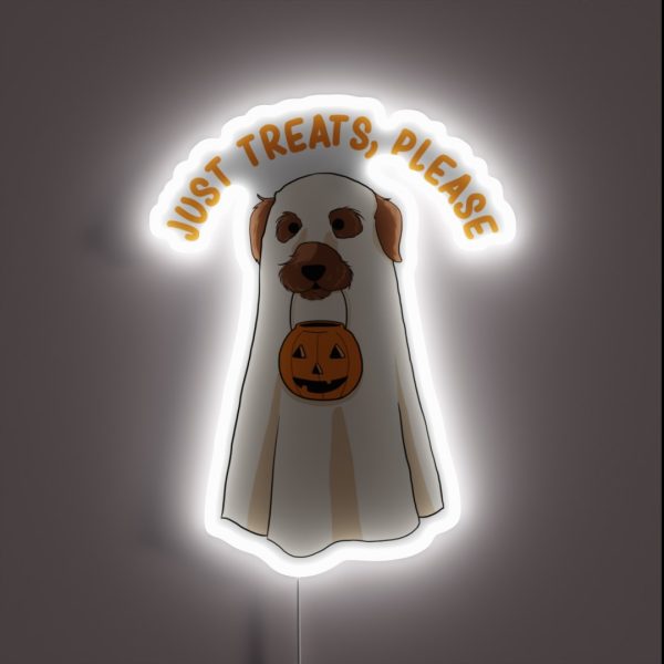 Just Treats RGB Neon Sign