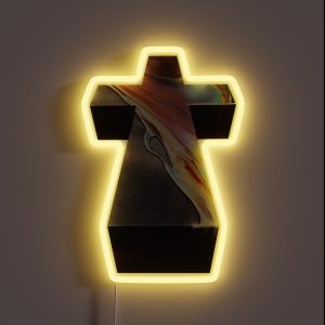 Justice Band Woman RGB Neon Sign