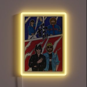 Justice RGB Neon Sign