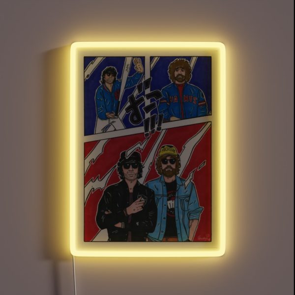 Justice RGB Neon Sign
