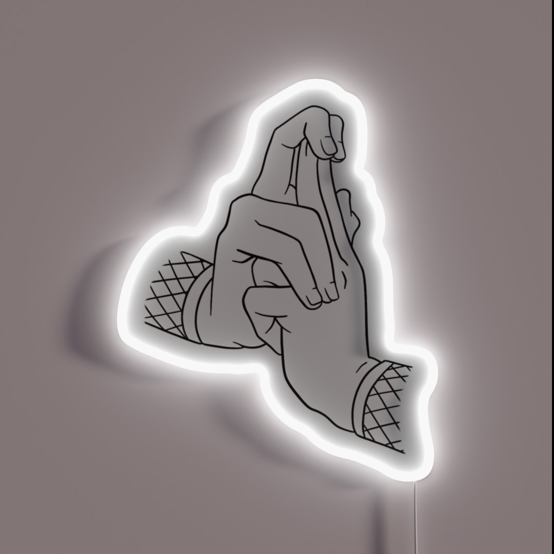 Jutsu RGB Neon Sign Jutsu RGB Neon Sign