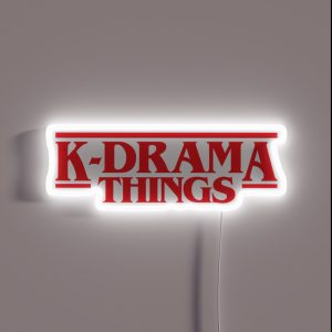 K Drama RGB Neon Sign