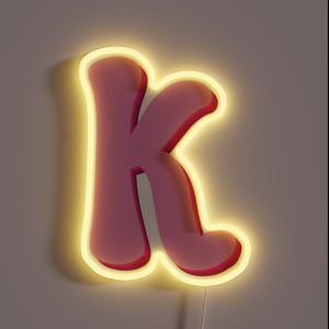 K RGB Neon Sign