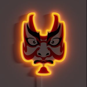 Kabuki RGB Neon Sign Kabuki RGB Neon Sign