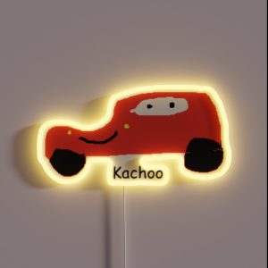 Kachoo RGB Neon Sign