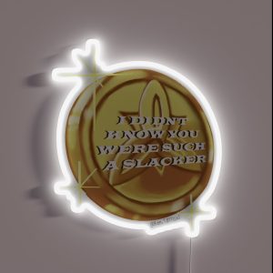 Kaeya Coin Genshin Impact RGB Neon Sign