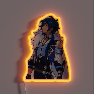 Kaeya Genshin Impact RGB Neon Sign Kaeya Genshin Impact RGB Neon Sign