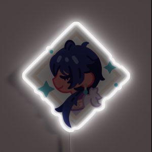 Kaeya RGB Neon Sign Kaeya RGB Neon Sign