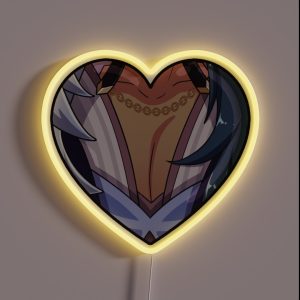 Kaeya Tiddies RGB Neon Sign