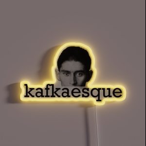 Kafkaesque RGB Neon Sign Kafkaesque RGB Neon Sign