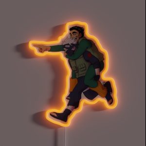 Kakashi And Gai RGB Neon Sign Kakashi And Gai RGB Neon Sign