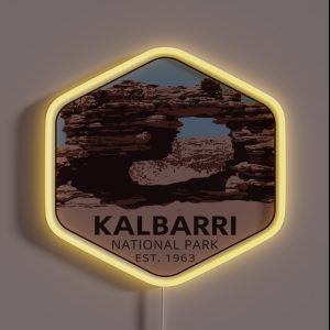 Kalbarri National Park RGB Neon Sign