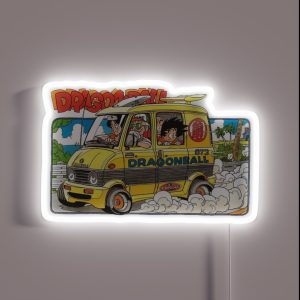 Kame Crew Dragon Ball RGB Neon Sign