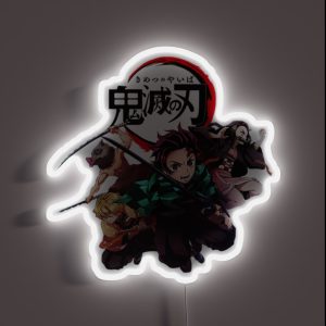 Kanao Dss DS Kimetsu No Yaiba RGB Neon Sign