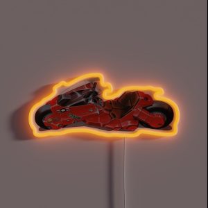 Kaneda And 39 S Bike RGB Neon Sign