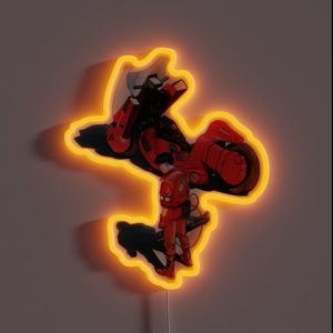 Kaneda From Akira Manga And Movie RGB Neon Sign