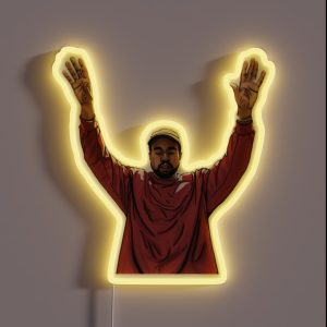 Kanye West RGB Neon Sign Kanye West RGB Neon Sign
