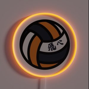 Karasuno Volleyball RGB Neon Sign