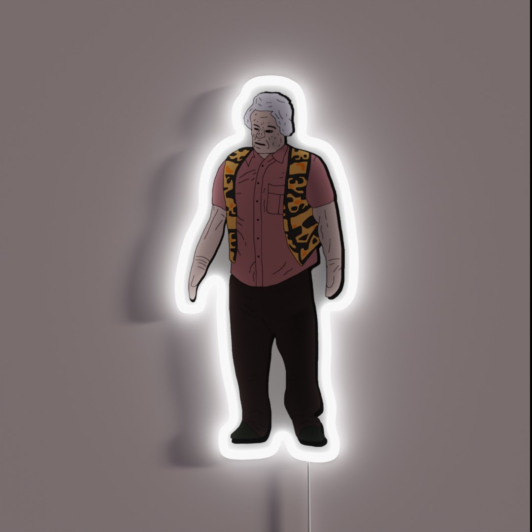 Karl Havoc I Think You Should Leave RGB Neon Sign Karl Havoc I Think You Should Leave RGB Neon Sign