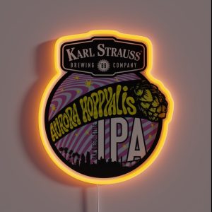 Karl Strauss Brewing Company RGB Neon Sign