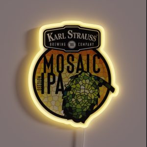 Karl Strauss Brewing Company RGB Neon Sign