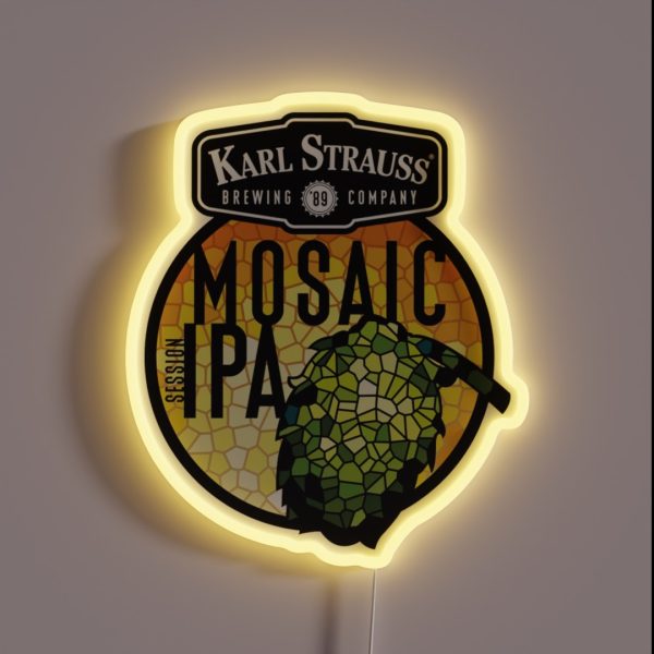 Karl Strauss Brewing Company RGB Neon Sign