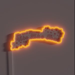 Karma Lyrics RGB Neon Sign Karma Lyrics RGB Neon Sign