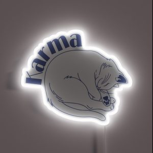 Karma Midnights RGB Neon Sign Karma Midnights RGB Neon Sign