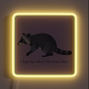 KARMA RACCOON RGB Neon Sign KARMA RACCOON RGB Neon Sign