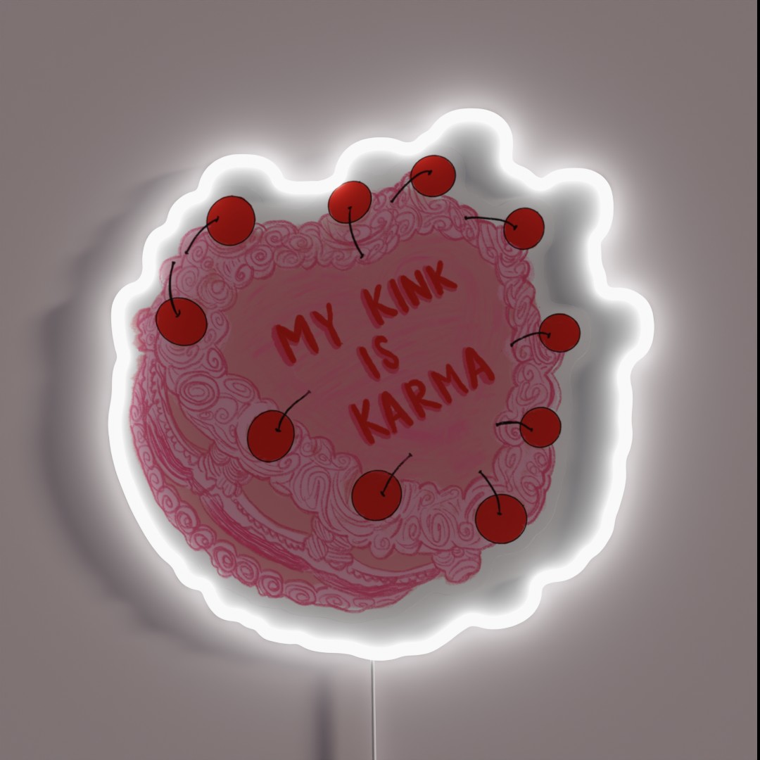Karma RGB Neon Sign Karma RGB Neon Sign