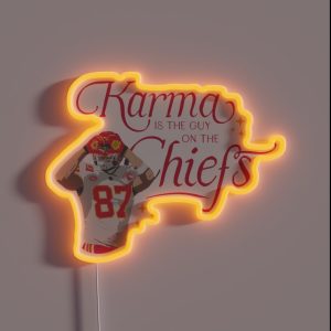 Karma RGB Neon Sign