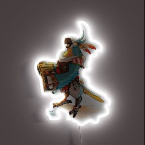 Kass RGB Neon Sign