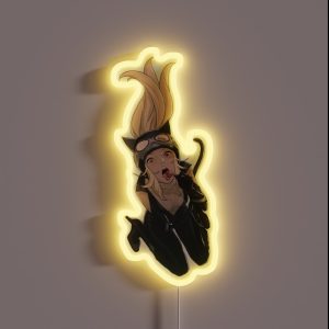 Kat Gravity Daze Rush RGB Neon Sign