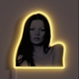 Kate Moss RGB Neon Sign Kate Moss RGB Neon Sign