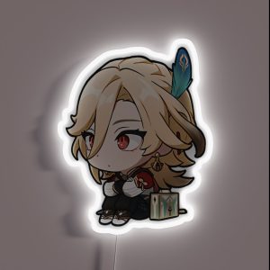 Kaveh Genshin Impact RGB Neon Sign Kaveh Genshin Impact RGB Neon Sign