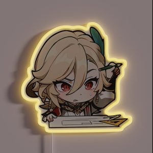 Kaveh Genshin Impact RGB Neon Sign Kaveh Genshin Impact RGB Neon Sign