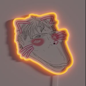 Kawaii Cart Titan RGB Neon Sign Kawaii Cart Titan RGB Neon Sign