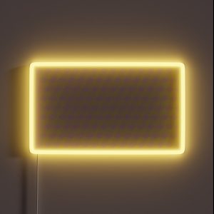 Kawaii Cute Pattern For Cutecore People RGB Neon Sign