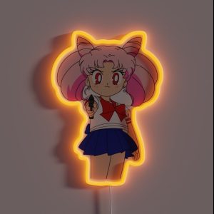 Kawaii Gangster RGB Neon Sign