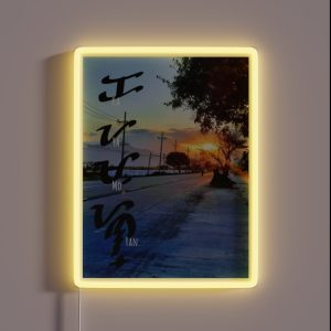 Kaya Mo Yan RGB Neon Sign