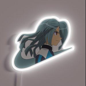 Kazemaru Nathan Swift Dark Emperors Inazuma Eleven RGB Neon Sign Kazemaru Nathan Swift Dark Emperors Inazuma Eleven RGB Neon Sign