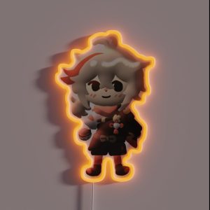 Kazooha RGB Neon Sign