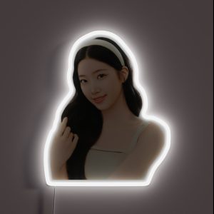 Kazuha Beautiful RGB Neon Sign