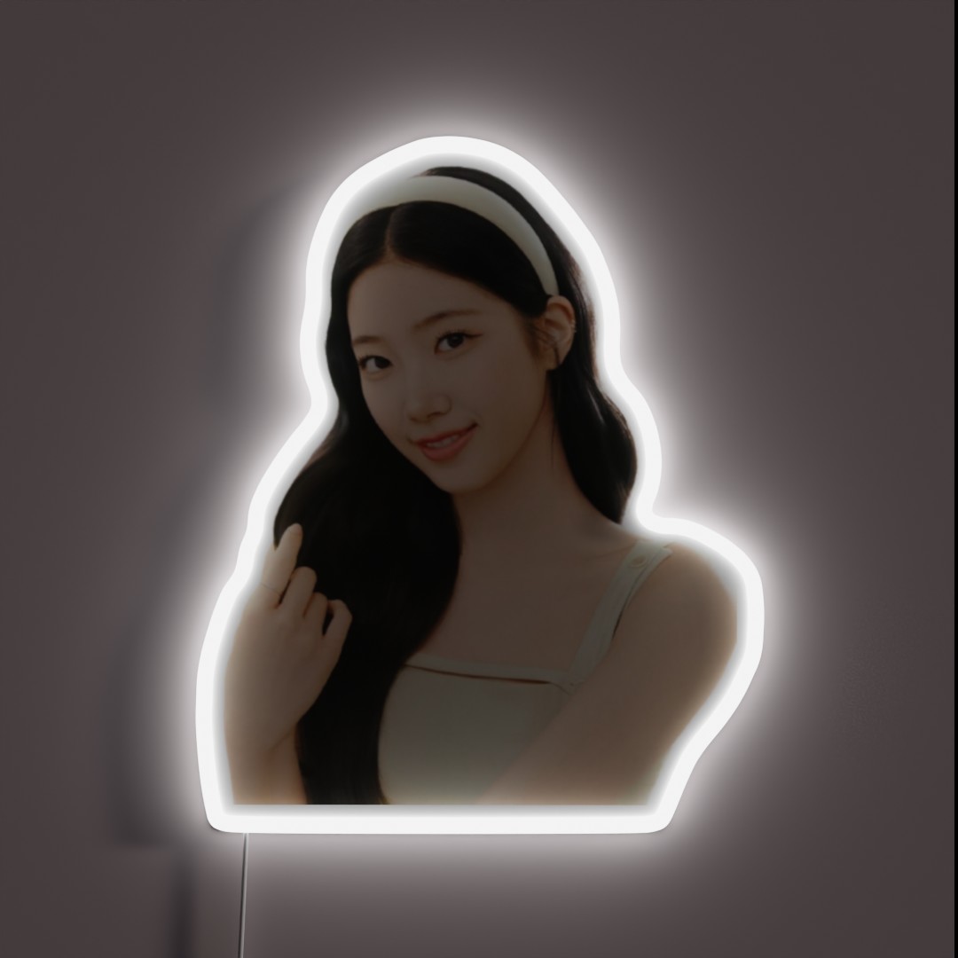 Kazuha Beautiful RGB Neon Sign Kazuha Beautiful RGB Neon Sign