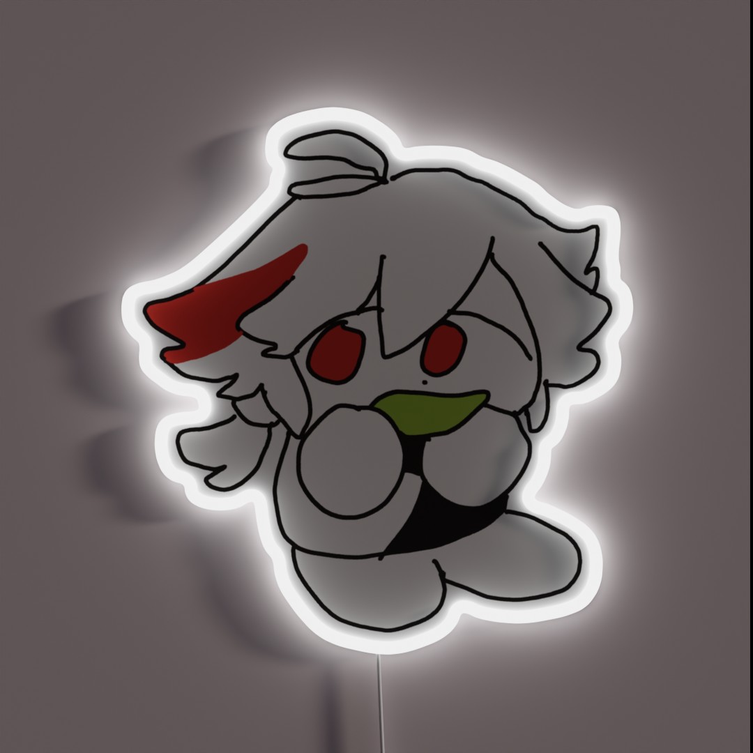 Kazuha Goob RGB Neon Sign Kazuha Goob RGB Neon Sign