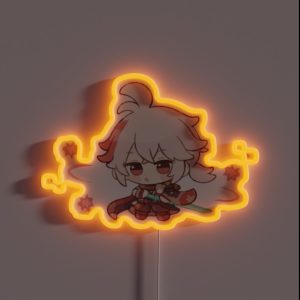 Kazuha Kazuha Genshin Impact RGB Neon Sign