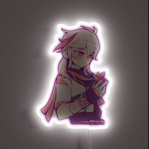 Kazuha RGB Neon Sign
